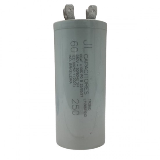 CAPACITOR J.L  60,0 MFD250V PC 1