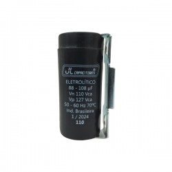 CAPACITOR J.L  88-108 127V C/SUP+TAMPA PC 1