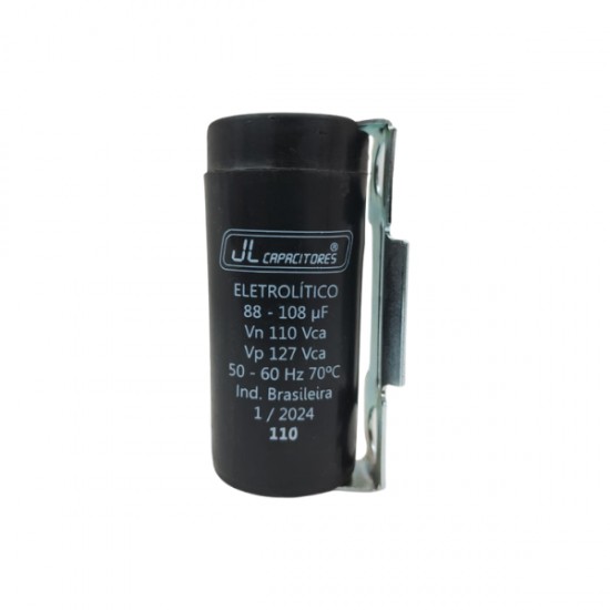CAPACITOR J.L  88-108 127V C/SUP+TAMPA PC 1