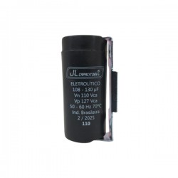 CAPACITOR J.L 108-130 127V C/SUP+TAMPA PC 1