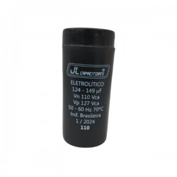 CAPACITOR J.L 124-149 127V C/SUP+TAMPA PC 1