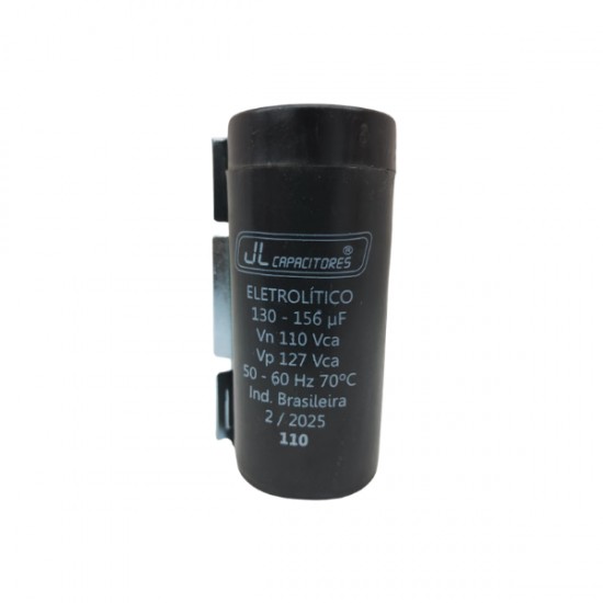 CAPACITOR J.L 130-156 127V C/SUP+TAMPA PC 1