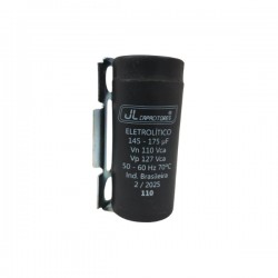 CAPACITOR J.L 145-175 127V C/SUP+TAMPA PC 1