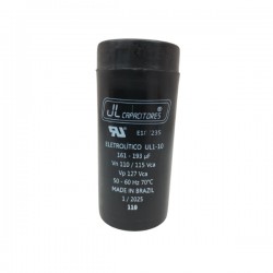 CAPACITOR J.L 161-193 127V C/SUP+TAMPA PC 1