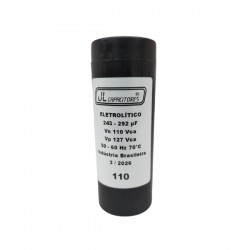CAPACITOR J.L 243-292 127V C/SUP+TAMPA PC 1