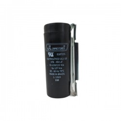 CAPACITOR J.L 378-454 127V C/SUP+TAMPA PC 1