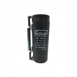 CAPACITOR J.L 400-480 127V C/SUP+TAMPA PC 1