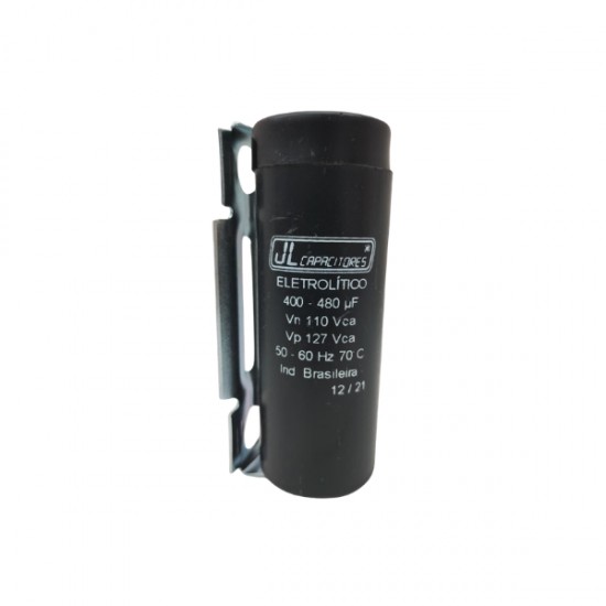 CAPACITOR J.L 400-480 127V C/SUP+TAMPA PC 1