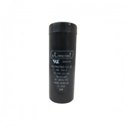 CAPACITOR J.L 430-516 127V C/SUP+TAMPA PC 1