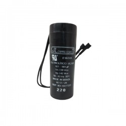 CAPACITOR.J.L 161-193 220V C/SUP+TAMPA PC 1