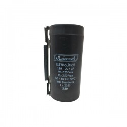 CAPACITOR.J.L 189-227 220V C/SUP+TAMPA PC 1