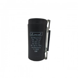 CAPACITOR.J.L 216-259 220V C/SUP+TAMPA PC 1