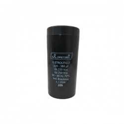 CAPACITOR.J.L 324-389 220V C/SUP+TAMPA PC 1