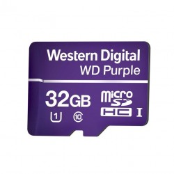 CARTAO MICRO SD  32GB P/SEGURANCA ELETR  16TBW UN 1