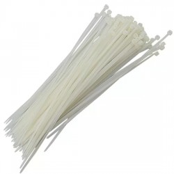 ABRACADEIRA NYLON JNG 3,6 X 250 MM PT C/100 PCTE 1