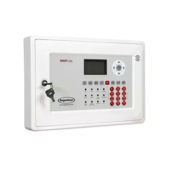 CENTRAL ALARME INCEND 125 ENDERECOS 27107 PC 1