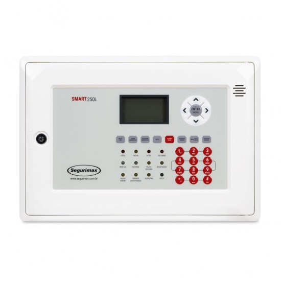 CENTRAL ALARME INCEND 250 ENDERECOS 28848 PC 1