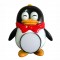 ABAJUR LUZ NOTURNO DNI PINGUIM BIV 6139 PC 1