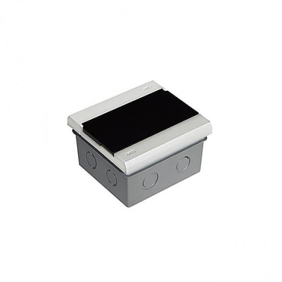CENTRINHO BIKI PVC S/BAR 04 DISJ EMB BR/FUME PC 1