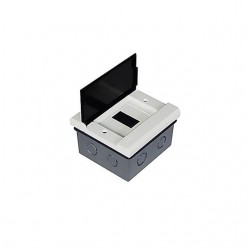 CENTRINHO BIKI PVC S/BAR 04 DISJ EMB BR/FUME PC 1