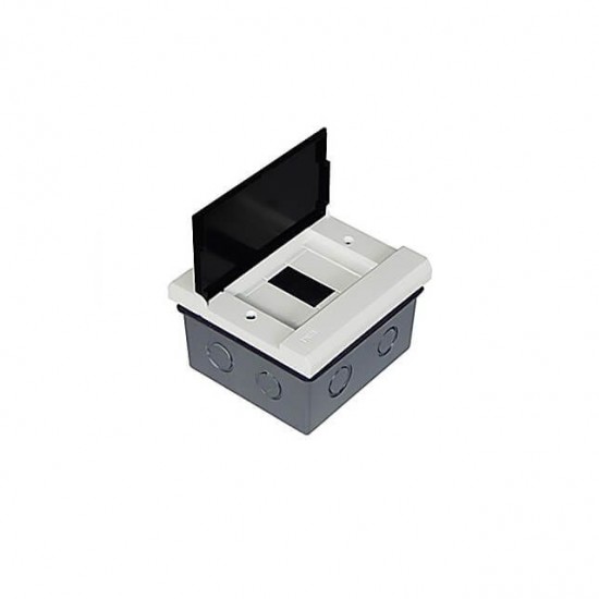 CENTRINHO BIKI PVC S/BAR 04 DISJ EMB BR/FUME PC 1