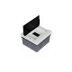 CENTRINHO BIKI PVC S/BAR 04 DISJ EMB BR/FUME PC 1