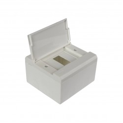 CENTRINHO BIKI PVC S/BAR 04 DISJ SOB BR/FUME UN 1