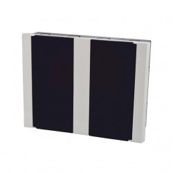 CENTRINHO BIKI PVC S/BAR 16 DISJ EMB BR/FUME UN 1