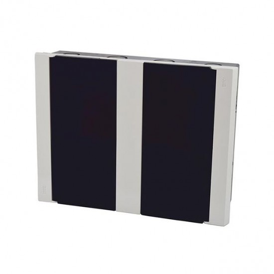CENTRINHO BIKI PVC S/BAR 16 DISJ EMB BR/FUME UN 1