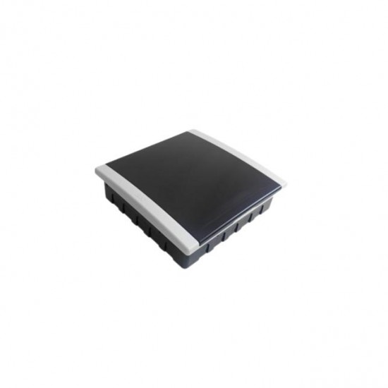 CENTRINHO BIKI PVC S/BAR 24 DISJ EMB BR/FUME PC 1