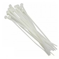 ABRACADEIRA NYLON JNG 4,8 X 200 MM BC C/100 PCTE 1