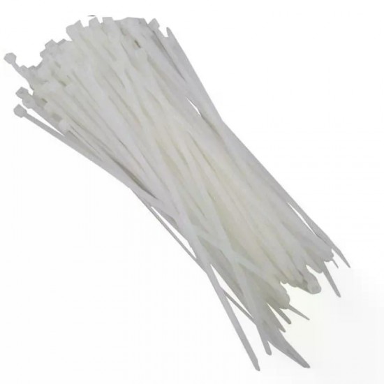 ABRACADEIRA NYLON JNG 4,8 X 250 MM BC C/100 PCTE 1