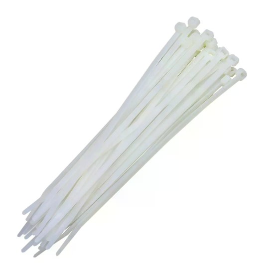 ABRACADEIRA NYLON JNG 4,8 X 300 MM BC C/100 PCTE 1