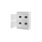 CENTRINHO STECK OURO BOX SOB 24 DIN BR PC 1