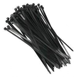 ABRACADEIRA NYLON JNG 4,8 X 300 MM PT C/100 PCTE 1