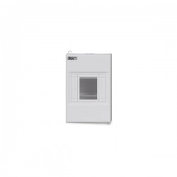 CENTRINHO STECK PVC 4 DIN SOBREPOR BR IP40 PC 1