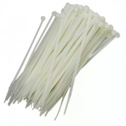 ABRACADEIRA NYLON JNG 4,8 X 450 MM BC C/100 PCTE 1
