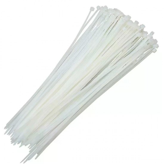ABRACADEIRA NYLON JNG 7,2 X 500 MM BC C/100 PCTE 1