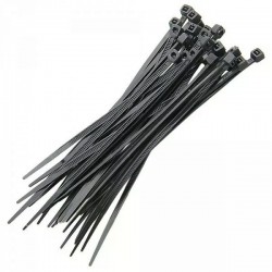 ABRACADEIRA NYLON JNG 7,2 X 500 MM PT C/100 PCTE 1