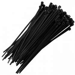 ABRACADEIRA NYLON JNG 9,0 X 400 MM PT C/100 PCTE 1