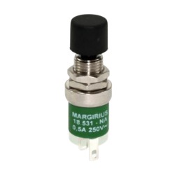 CH MARGIRIUS INT PUSHBUTTON VERDE 18531 NA 1A/120V PC 1