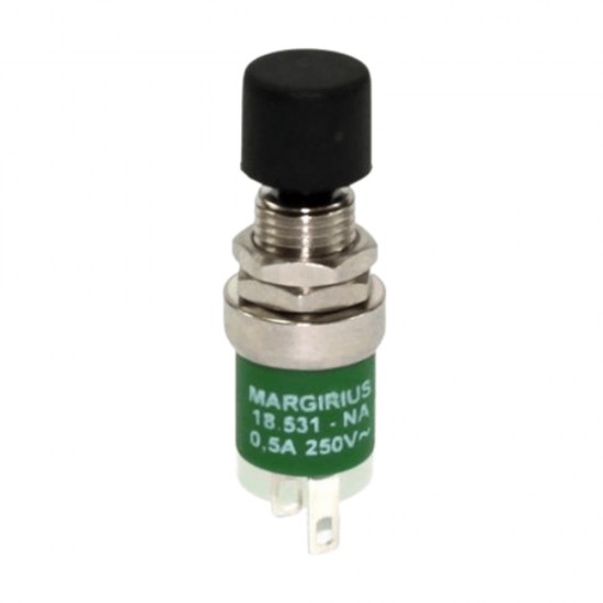 CH MARGIRIUS INT PUSHBUTTON VERDE 18531 NA 1A/120V PC 1