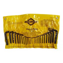 CHAVE ALLEN BRASFORT JOGO 1,0 A 10 MM 8289 PC 1