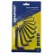 CHAVE ALLEN BRASFORT JOGO 1,5 A 10 MM 8216 PC 1
