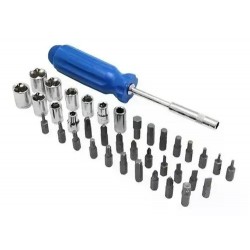CHAVE BRASFORT JG FENDA/PHILLIPS/SOQUETE 6007 PC 1