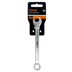CHAVE COMBINADA FOXLUX 07 MM 54.41 PC 1