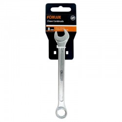 CHAVE COMBINADA FOXLUX 08 MM 54.42 PC 1