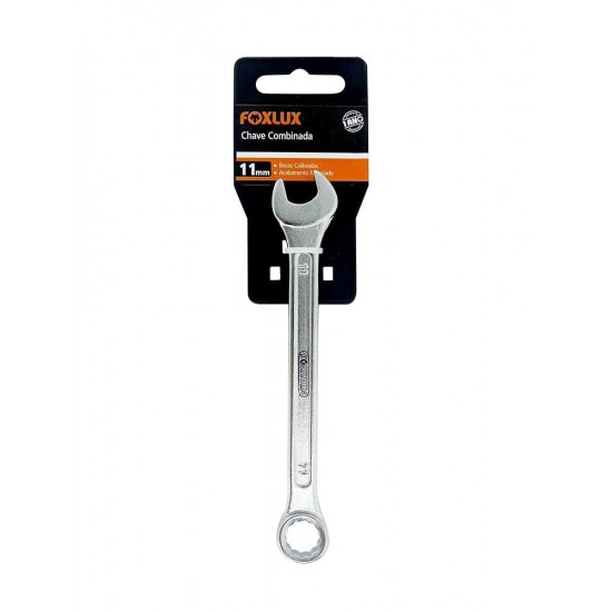 CHAVE COMBINADA FOXLUX 11 MM 54.45  PC 1