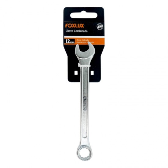 CHAVE COMBINADA FOXLUX 12 MM 54.46 PC 1