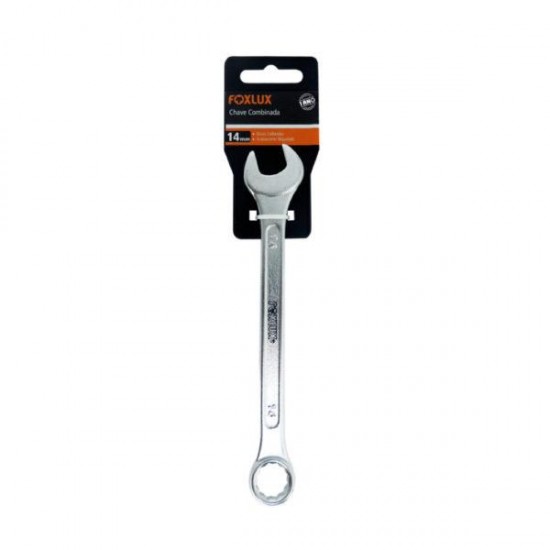 CHAVE COMBINADA FOXLUX 14 MM 54.48 PC 1